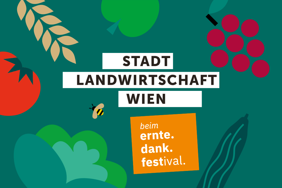 Stadtlandwirtschaft beim erntedankfestival